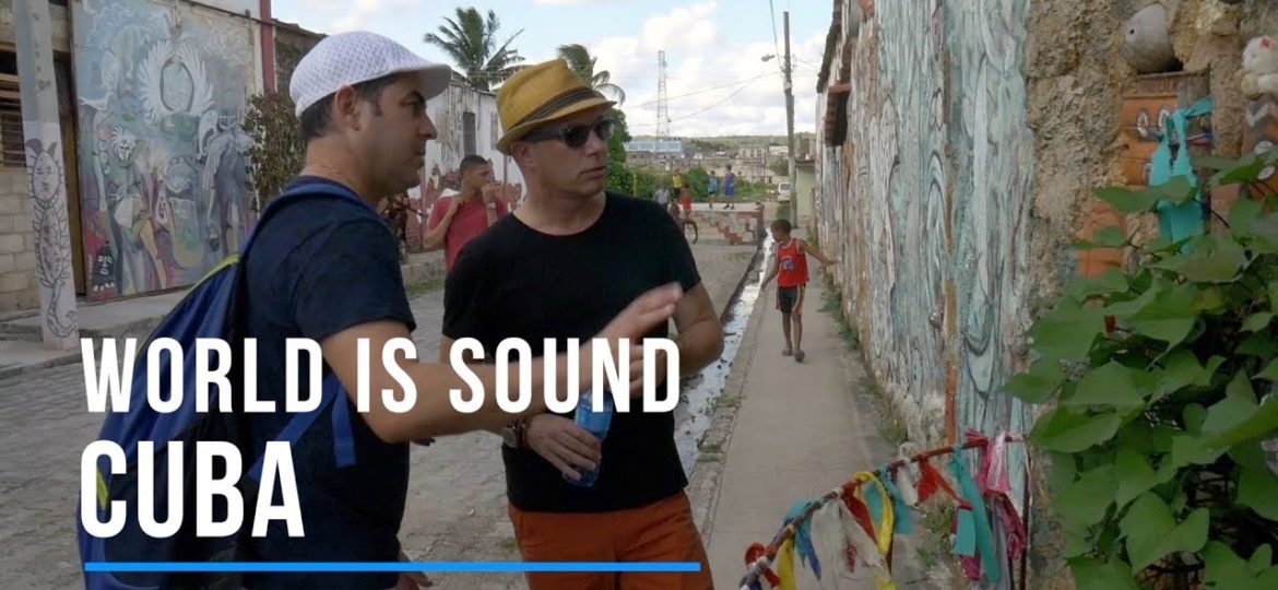 World is Sound – CUBA with Jef Stott and Alejandro Falcón